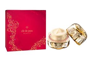 Clé De Peau Beauté Новогоднее лимитированное издание Golden Elegance крем для лица увлажняющий и питающий 50мл