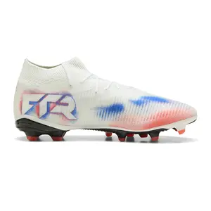 Футбольные бутсы мужские FUTURE 8 PRO FG/AG Puma, белый