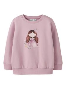 Толстовка NAME IT NMFRONESSE, фиолетовый