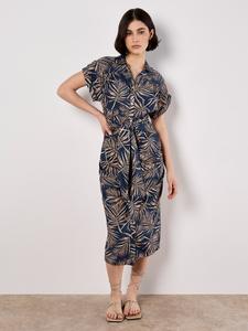 Миди платье Apricot, Navy