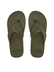 Шлепанцы Tommy Hilfiger Hilfiger 85 Beach Sandal FM0FM05339, зеленый