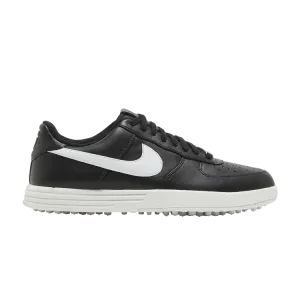 Бутсы Nike Lunar Force 1 Golf 'Black White', черный