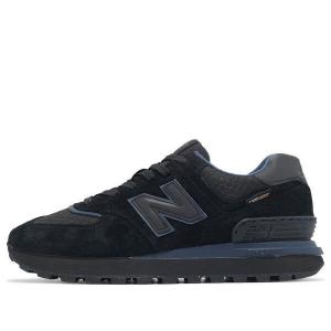 Кроссовки 574 legacy 'cordura black anthracite' New Balance, черный