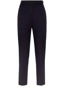 Brunello Cucinelli узкие брюки строгого кроя, синий