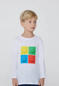 Футболка с круглым вырезом и длинными рукавами Tezenis, Print