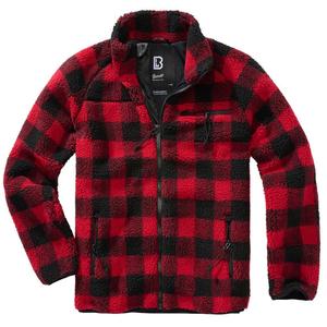 Куртка Brandit Teddy, красный