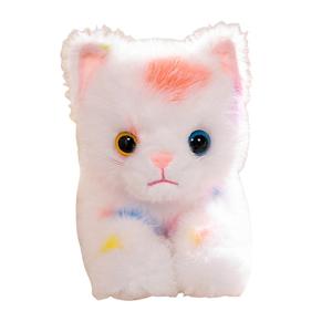 Плюшевая кукла Rainbow Cat высотой 40см/53см Tak Bebe
