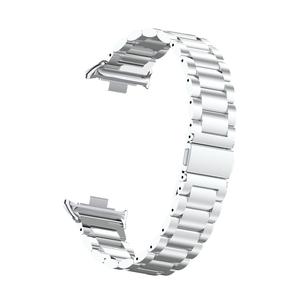 Ремешок Xiaomi Совместимость Металлический CHENSONG, Три Металла【Черный】