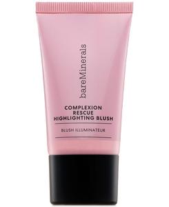Жидкие румяна-хайлайтер Complexion Rescue, 0,5 унции BareMinerals, цвет pink glow