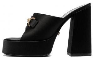 Туфли Versace Aevitas на платформе, черный