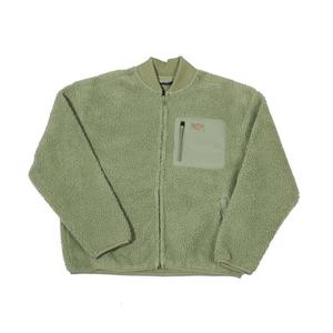 Куртка Dickies модель Central Sherpa цвет зеленый