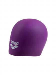 ARENA Плавательная шапочка 'LONG HAIR' в темно-фиолетовом цвете
