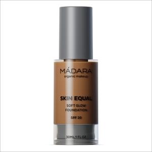 Тональный крем для лица make up skin equal grundierung für ein sanftes strahlen spf 15 Madara, #80 fudge, объем 30 мл