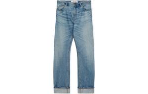 Джинсы мужские винтажные синие Loewe, синий