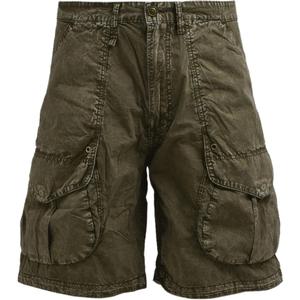 R13 Повседневные шорты унисекс зеленые