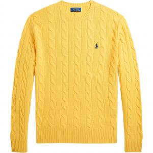 Polo Ralph Lauren Вязаный свитер кабельной вязкой