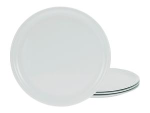 Набор тарелок для пиццы 4 шт Creatable, белый