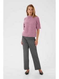 Kaffe Вязаный свитер KAcuba стандартного кроя, цвет «Тюльпановое дерево»