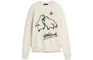 WEEKEND MaxMara Свитер FW22 женский белый