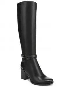 Женские сапоги Jane Wide Calf Zip Tall Naturalizer, черный