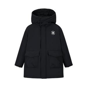 Converse Пуховик Jet Black для детей 3-7 лет