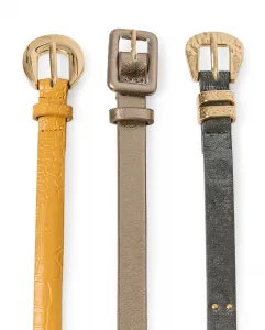 Ремни с заклепками Sfera, многоцветный