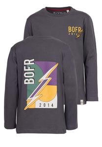 Лонгслив Band of Rascals s Flash, серый