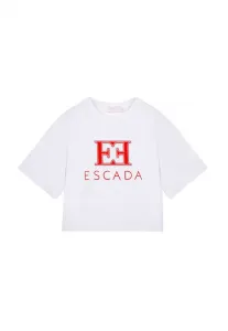 Футболка унисекс с принтом Escada Girls, White