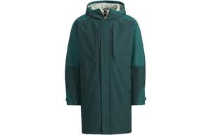 Куртка мужская зеленая Adidas, зеленый