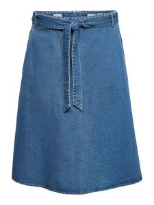 Юбка Vero Moda Curve, синий деним