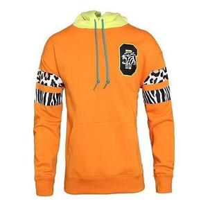 Куртка "mascot" pull over hoodie 'orange' Converse, оранжевый