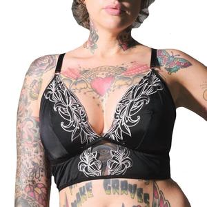 Бюстгальтер Eldridge Bralette In платиновый Thistle And Spire, платиновый