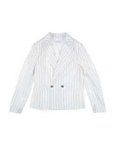 Блейзер для девочек Brian Rush, белый