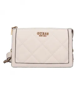 Сумка через плечо из искусственной кожи Guess, бежевый