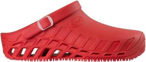 Сабо Scholl для взрослых унисекс, медицинские, красный