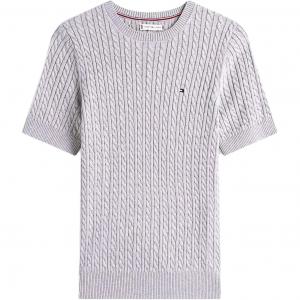 Tommy Hilfiger Свитер женский светло-серый