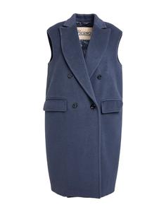 Пальто Herno, серо-синий
