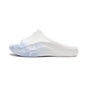 KELME Тапочки-слайды из ЭВА, устойчивые к истиранию, унисекс, белые, синие