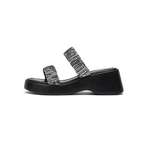 Шлепанцы и сланцы DAPHNE Slide Slippers Women's, черный