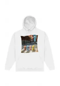 Толстовка care bears zebra crossing Henry Tiger, White