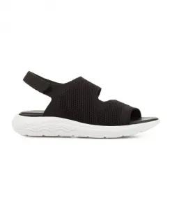 Сандалии на плоской подошве Geox, черный