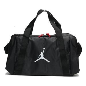 Сумка essentials duffel bag 'black' Air Jordan, черный