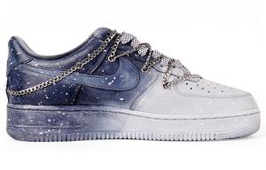 Кроссовки Nike Air Force 1 Skateboard Shoes Women's Low-Top Gray