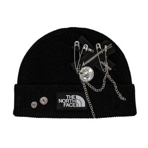 The North Face Вязаная шапка-бини 3FJX, унисекс, черный