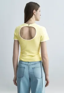 Базовая футболка mipose Maje, Pale Yellow