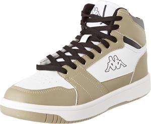 Унисекс кроссовки Kappa Basil MD, белый/черный/бежевый