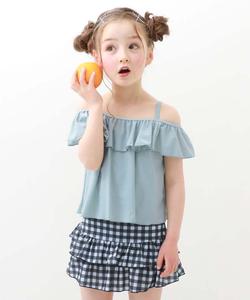 Купальник с защитой от УФ-излучения, открывающий плечи в трех направлениях Devirock, цвет Saxe Blue