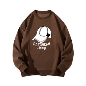 Детская толстовка Jeep, Coffee (Fleece-Lined)