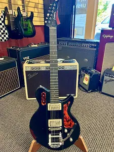 Eastman Juliet/v Bigsby 2024 - Черный антикварный лак