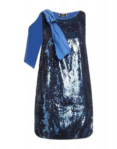 Платье Elisabetta Franchi, синий